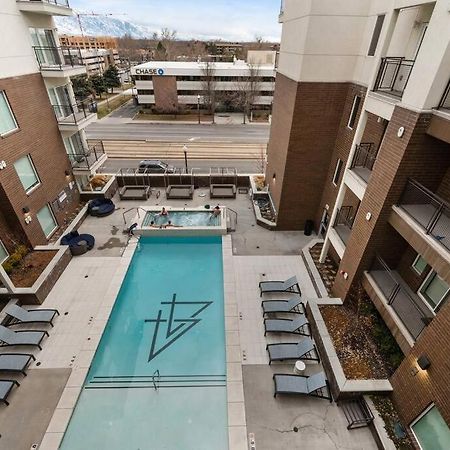 Urban Oasis In The Center Of Slc Apartment Salt Lake City Exterior foto