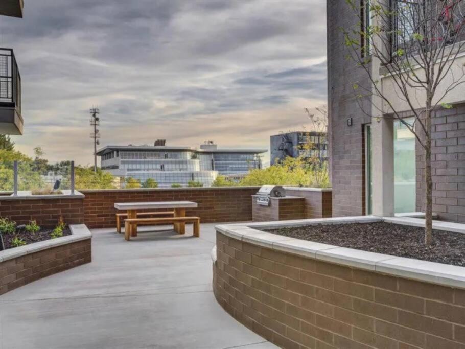 Urban Oasis In The Center Of Slc Apartment Salt Lake City Exterior foto