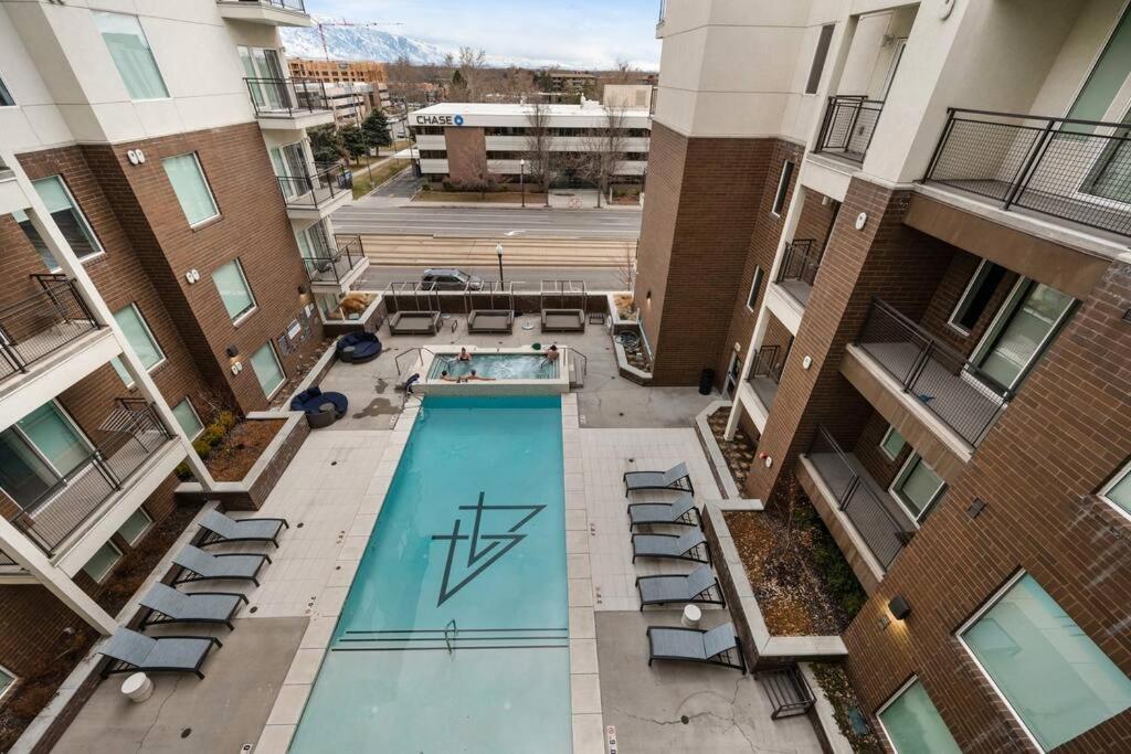 Urban Oasis In The Center Of Slc Apartment Salt Lake City Exterior foto