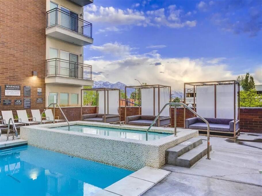 Urban Oasis In The Center Of Slc Apartment Salt Lake City Exterior foto
