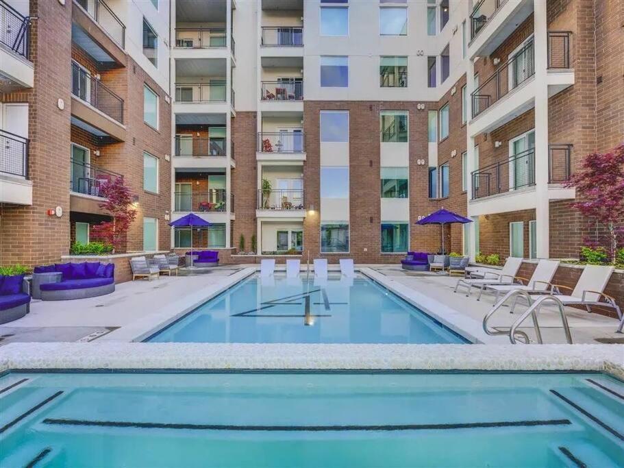 Urban Oasis In The Center Of Slc Apartment Salt Lake City Exterior foto