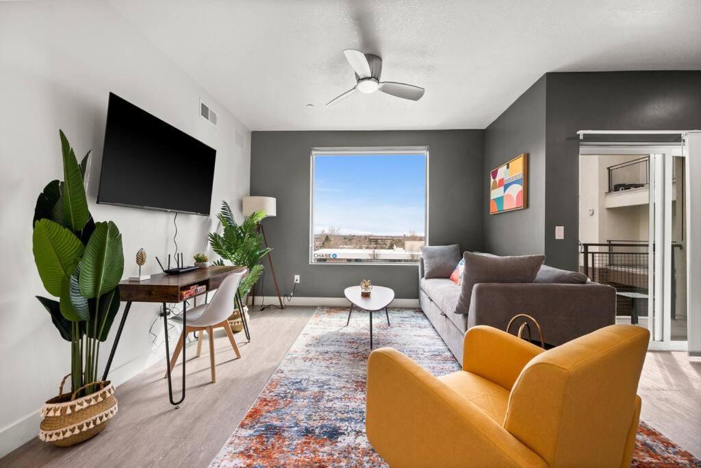 Urban Oasis In The Center Of Slc Apartment Salt Lake City Exterior foto