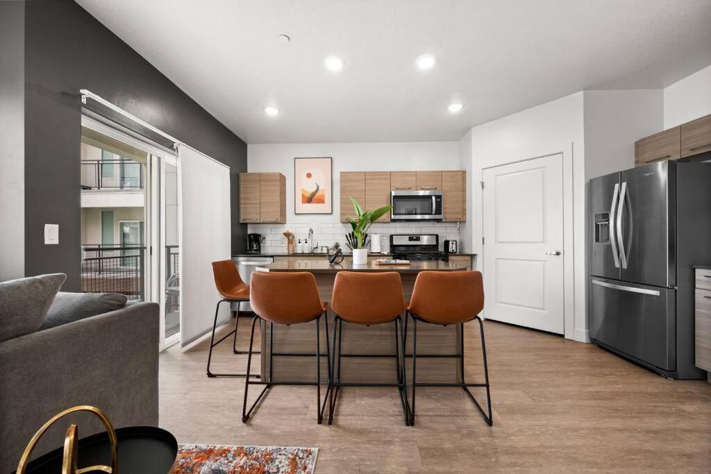 Urban Oasis In The Center Of Slc Apartment Salt Lake City Exterior foto